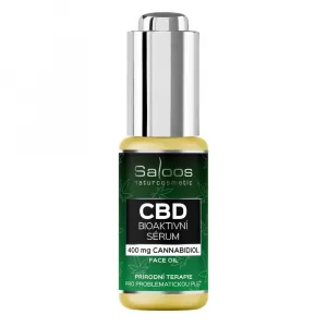 CBD Bioaktívne pleťové sérum, 20 ml