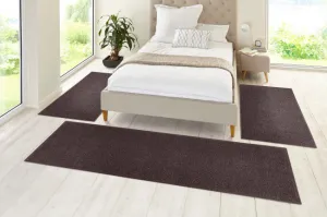 Spálňová sada kobercov PURE Velours antracitová
