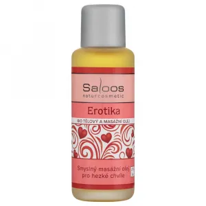 Telový a pleťový masážny olej Erotika SALOOS Naturcosmetics 50ml