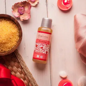 Telový a pleťový masážny olej Erotika SALOOS Naturcosmetics 50ml