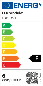 LEDprodukt 5m PROFI LED pásik 504LED/m COB SLIM 6W/m neutrálna biela IP20 24V