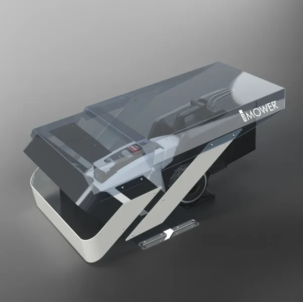 Mammotion YUKA s košom domček - Mobius