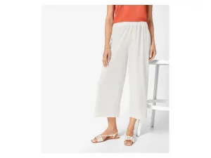 esmara® Dámske nohavice Culotte (biela, S (36/38))