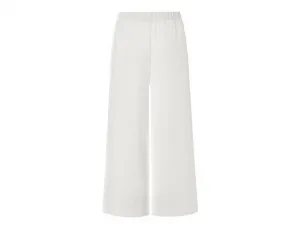 esmara® Dámske nohavice Culotte (biela, S (36/38))