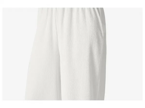 esmara® Dámske nohavice Culotte (biela, S (36/38))