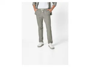 Livergy® Pánske nohavice (olivová, XL (56/58))