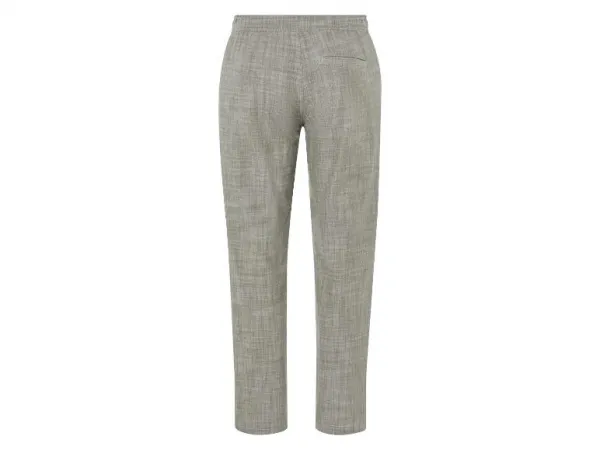 Livergy® Pánske nohavice (olivová, XL (56/58))