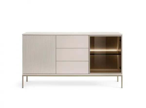 ArtPS Komoda INTENSO KSZ154 | cashmere
