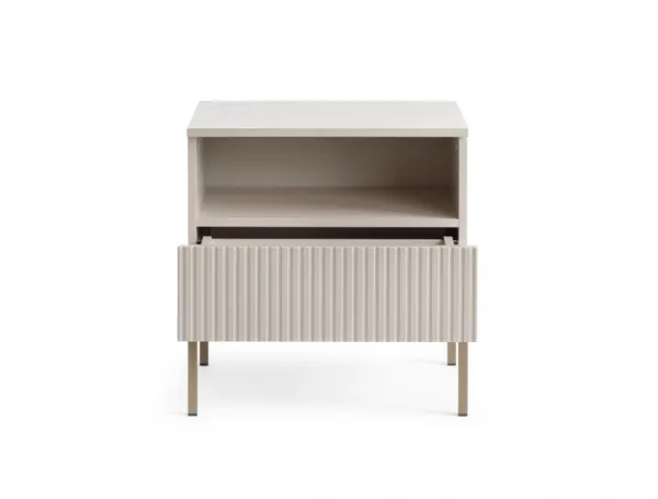 ArtPS Nočný stolík INTENSO S54 | cashmere