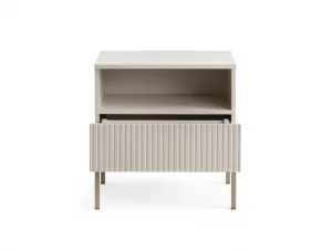 ArtPS Nočný stolík INTENSO S54 | cashmere