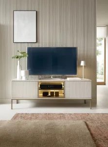 ArtPS Obývacia stena INTENSO | cashmere