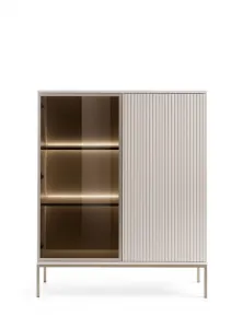 ArtPS Vitrína INTENSO WT104 | cashmere