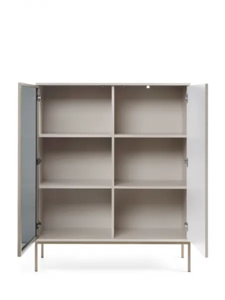 ArtPS Vitrína INTENSO WT104 | cashmere