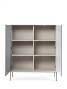 ArtPS Vitrína INTENSO WT104 | cashmere