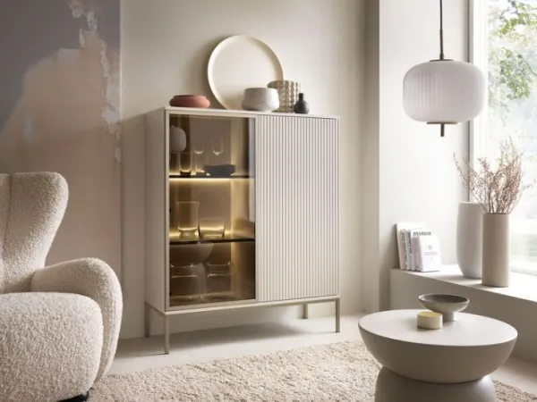 ArtPS Vitrína INTENSO WT104 | cashmere