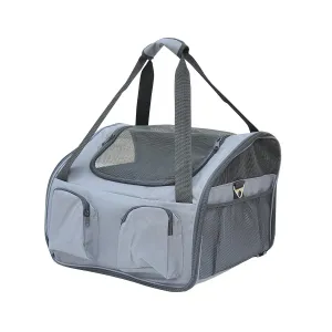 PawHut Přepravní taška pro psy, do 4 kg, šedá