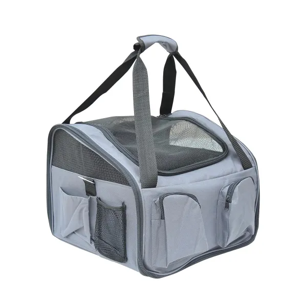 PawHut Přepravní taška pro psy, do 4 kg, šedá