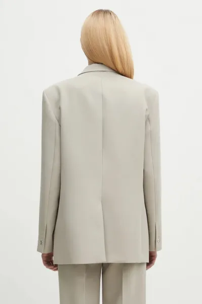 Coperni jednoradové sako dámske Belted Pocket Tailored