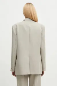 Coperni jednoradové sako dámske Belted Pocket Tailored