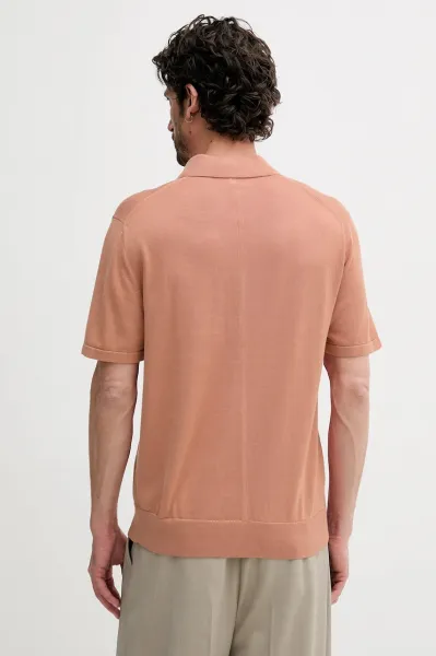 Calvin Klein úpletové polo tričko pánske bavlnené