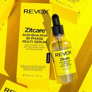 Revox B77 Zitcare AHA BHA PHA Bi-Phase Multi Serum dvojfázové sérum na vyhladenie a zmatnenie pleti 30 ml