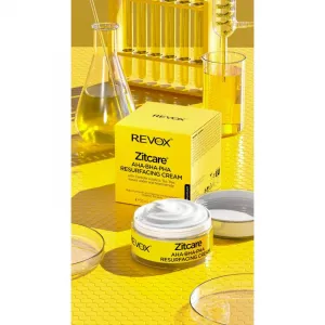 Revox B77 Zitcare AHA BHA PHA Resurfacing Cream vyhladzujúci nočný krém 50 ml