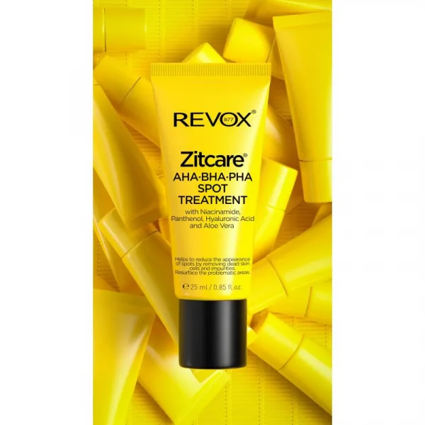 Revox B77 Zitcare AHA BHA PHA Spot Treatment lokálna starostlivosť proti akné 25 ml
