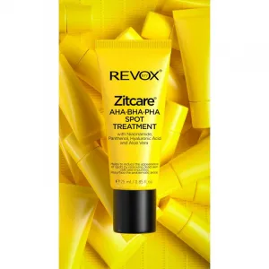 Revox B77 Zitcare AHA BHA PHA Spot Treatment lokálna starostlivosť proti akné 25 ml