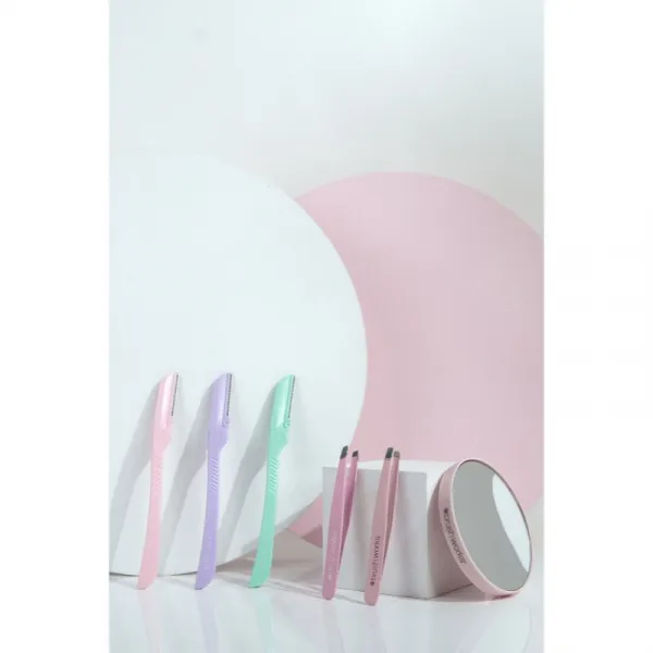Brushworks Brow Shaping Set sada pre dokonalé obočie