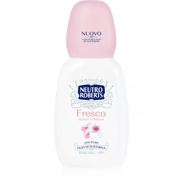 Neutro Roberts Monoi e Fresia deodorant s rozprašovačom so 48hodinovým účinkom 75 ml