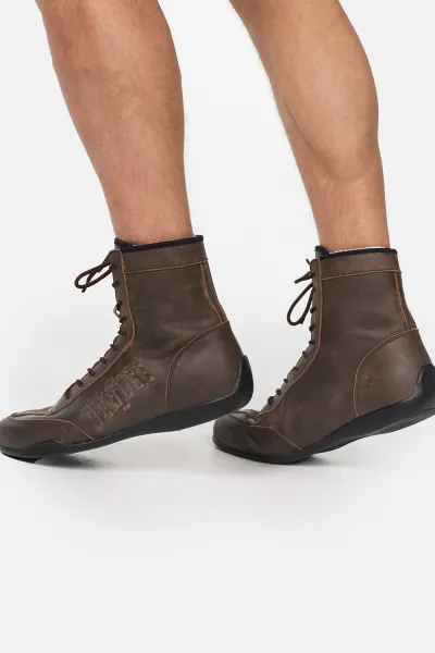 Boxerské topánky Benlee z kože (1 pár)