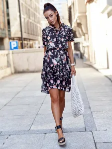 Dress black Yups cwd0460. R21