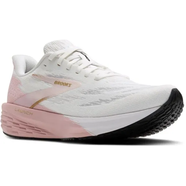 BROOKS LAUNCH 11 W Dámska bežecká obuv, biela, veľkosť 37.5