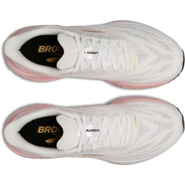 BROOKS LAUNCH 11 W Dámska bežecká obuv, biela, veľkosť 37.5