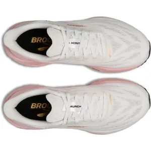 BROOKS LAUNCH 11 W Dámska bežecká obuv, biela, veľkosť 37.5