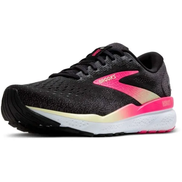 BROOKS GHOST 16 W Dámska bežecká obuv, čierna, veľkosť 36