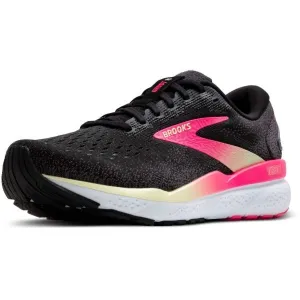 BROOKS GHOST 16 W Dámska bežecká obuv, čierna, veľkosť 36