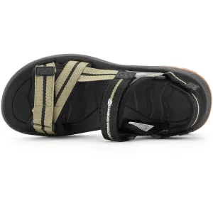 ALPINE PRO ALVE Pánske sandále, khaki, veľkosť
