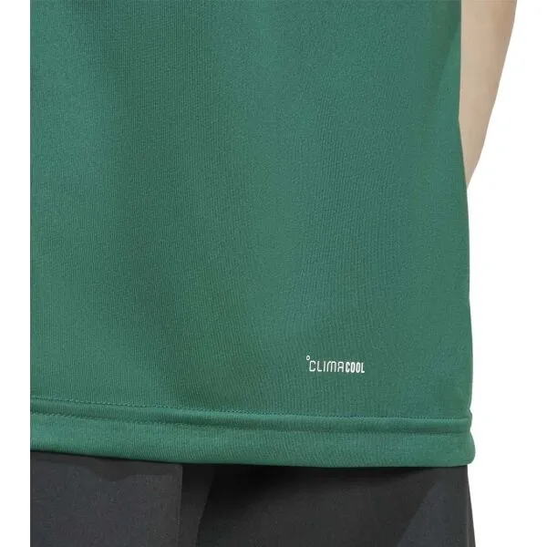 adidas DESIGNED FOR TRAINING TEE Pánske tréningové tričko, zelená, veľkosť