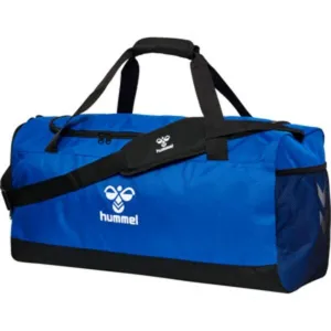 Hummel CORE 2.0 SPORTS BAG M Športová taška, modrá, veľkosť