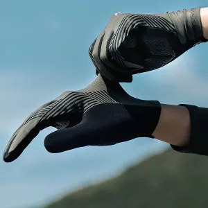 Rockbros Cyklistické rukavice, veľkosť L, čierne