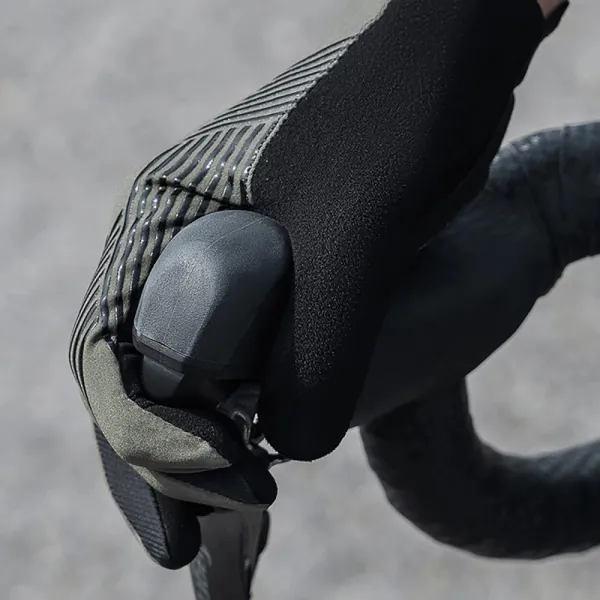 Rockbros Cyklistické rukavice, veľkosť L, čierne