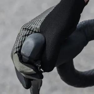 Rockbros Cyklistické rukavice, veľkosť L, čierne