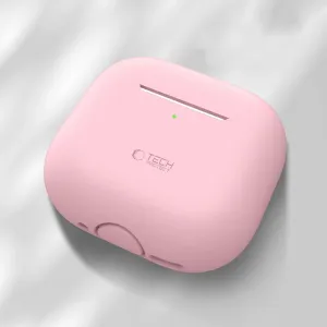 Tech-Protect Silicone puzdro na Apple AirPods 4, ružové