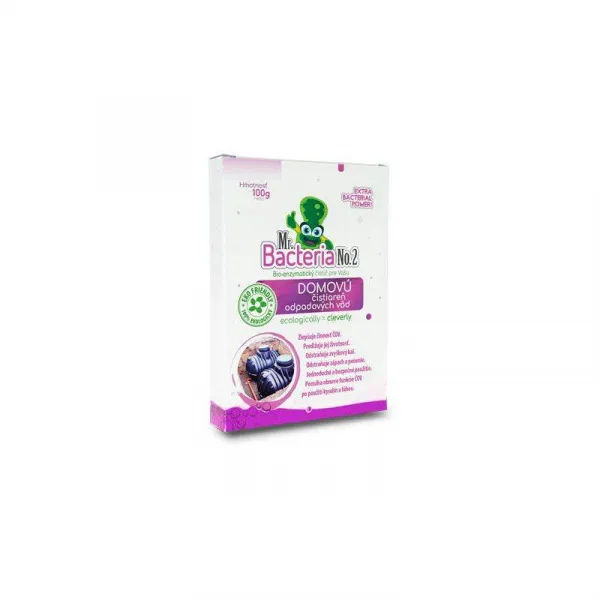 Aktivátor Mr.Bacteria No.2, do čističky odpadových vôd, 100g