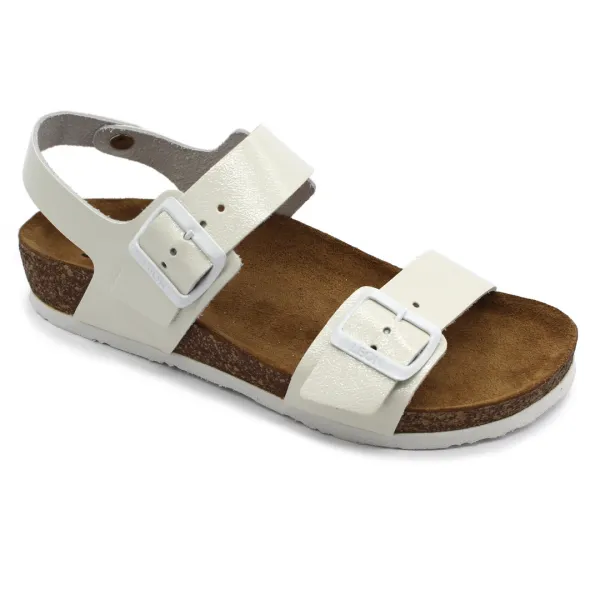 Leon 4303 Dámske zdravotné korkové sandále 37 - 24cm, čierna, 2,0 cm