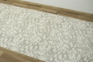 Kúpelňová penová rohož Softy-tex 911 Mramor,  krémová