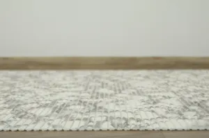 Kúpelňová penová rohož Softy-tex 911 Mramor,  krémová