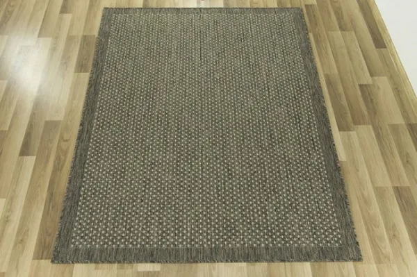 Protišmykový koberec  Scandigel 8823/W71E hnedý