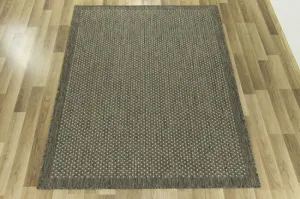 Protišmykový koberec  Scandigel 8823/W71E hnedý